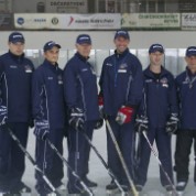 Trainer Kurs 1 von links: Florian Voß, Jan Cekal, Morgan Svensson, Jan Padelek, Petr Simandl, Boris Capla