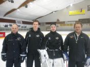 Trainerteam Ostern 2013 - Boris Capla, Marco Hellwig,Patrick Hoffmann, Ernst Meßthaler