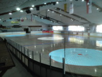Eishalle Eisfläche
